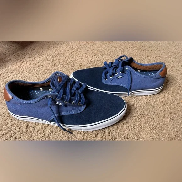 Vans chima ferguson navy cheap